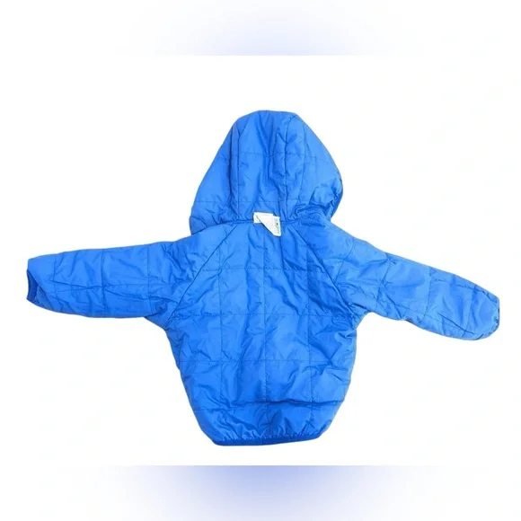 Patagonia Nano Puffer Hooded Down Reversible 2-in-1 Kids Weather Zip Up Jacket